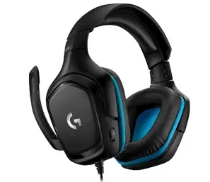 Logitech G432 Gaming Headset Black/Blue