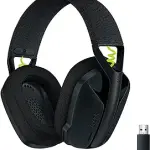 Logitech G435 Gaming Headset Black-thumb-1