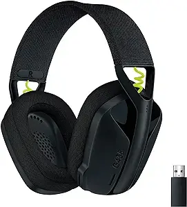 Logitech G435 Gaming Headset Black-image-1