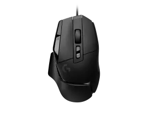 Logitech G502 Corded Gaming Mouse Black