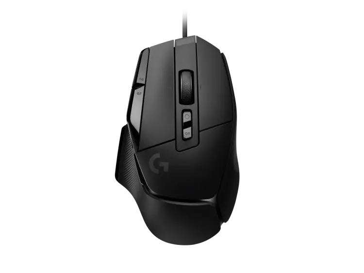 Logitech G502 Corded Gaming Mouse Black-image-1