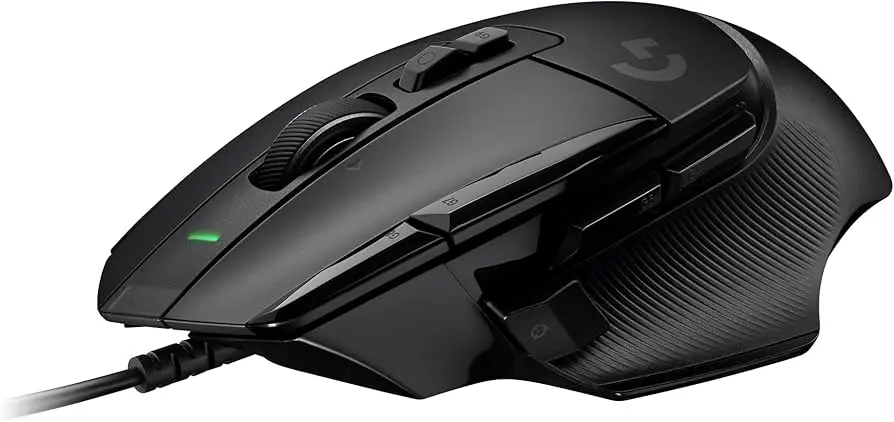 Logitech G502 Corded Gaming Mouse Black-image-2