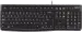 Logitech K120 Corded Keyboard Black