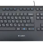 Logitech K280e Corded Keyboard Black-thumb-1