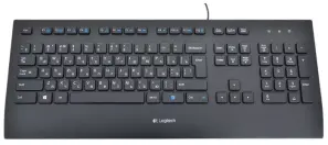 Logitech K280e Corded Keyboard Black