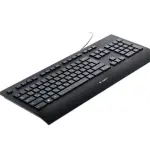 Logitech K280e Corded Keyboard Black-thumb-3