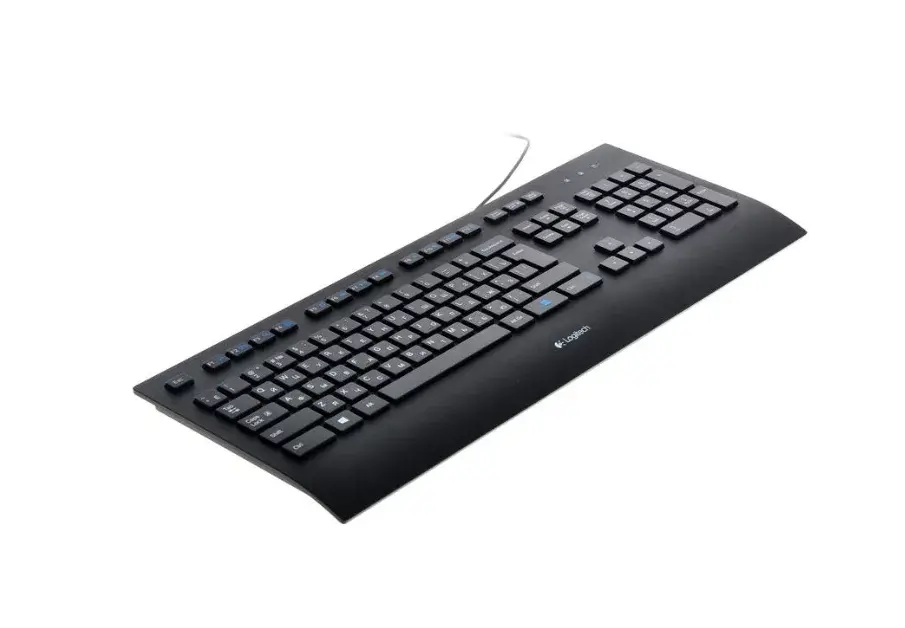 Logitech K280e Corded Keyboard Black-image-3