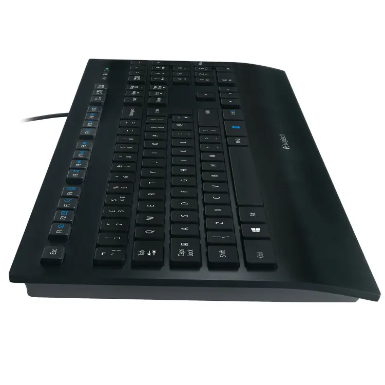 Logitech K280e Corded Keyboard Black-image-2