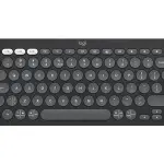 Logitech K380s Bluetooth Keyboard Tonal Graphite-thumb-1