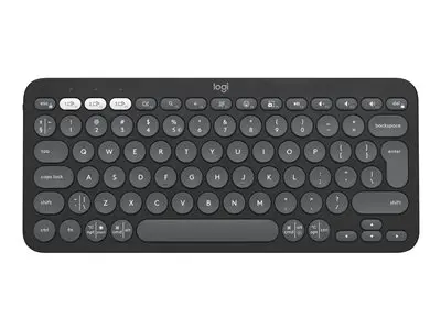 Logitech K380s Bluetooth Keyboard Tonal Graphite-image-1