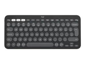 Logitech K380s Bluetooth Keyboard Tonal Graphite