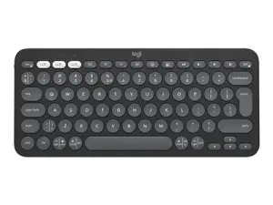 Logitech K380s Bluetooth Keyboard Tonal Graphite