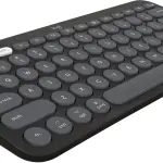 Logitech K380s Bluetooth Keyboard Tonal Graphite-thumb-3