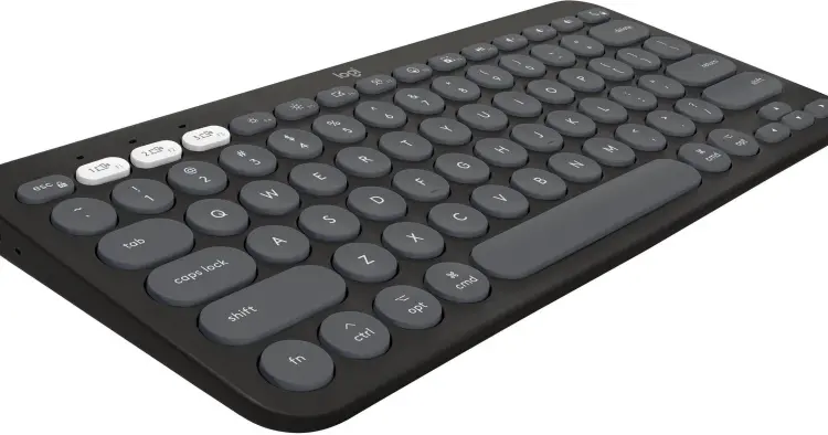 Logitech K380s Bluetooth Keyboard Tonal Graphite-image-3