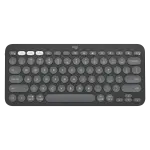 Logitech K380s Bluetooth Keyboard Tonal Graphite-thumb-1