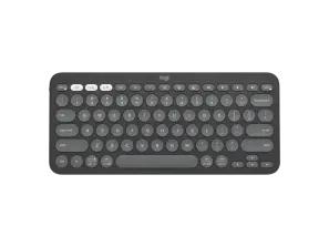 Logitech K380s Bluetooth Keyboard Tonal Graphite