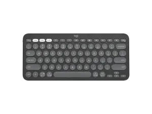 Logitech K380s Bluetooth Keyboard Tonal Graphite