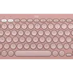 Logitech K380s Bluetooth Keyboard Tonal Rose-thumb-1