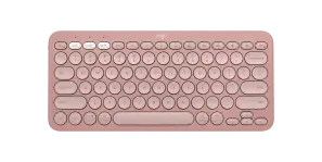 Logitech K380s Bluetooth Keyboard Tonal Rose