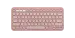 Logitech K380s Bluetooth Keyboard Tonal Rose