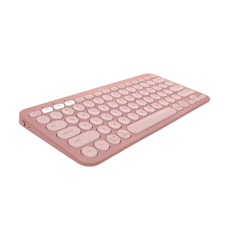 Logitech K380s Bluetooth Keyboard Tonal Rose-image-2