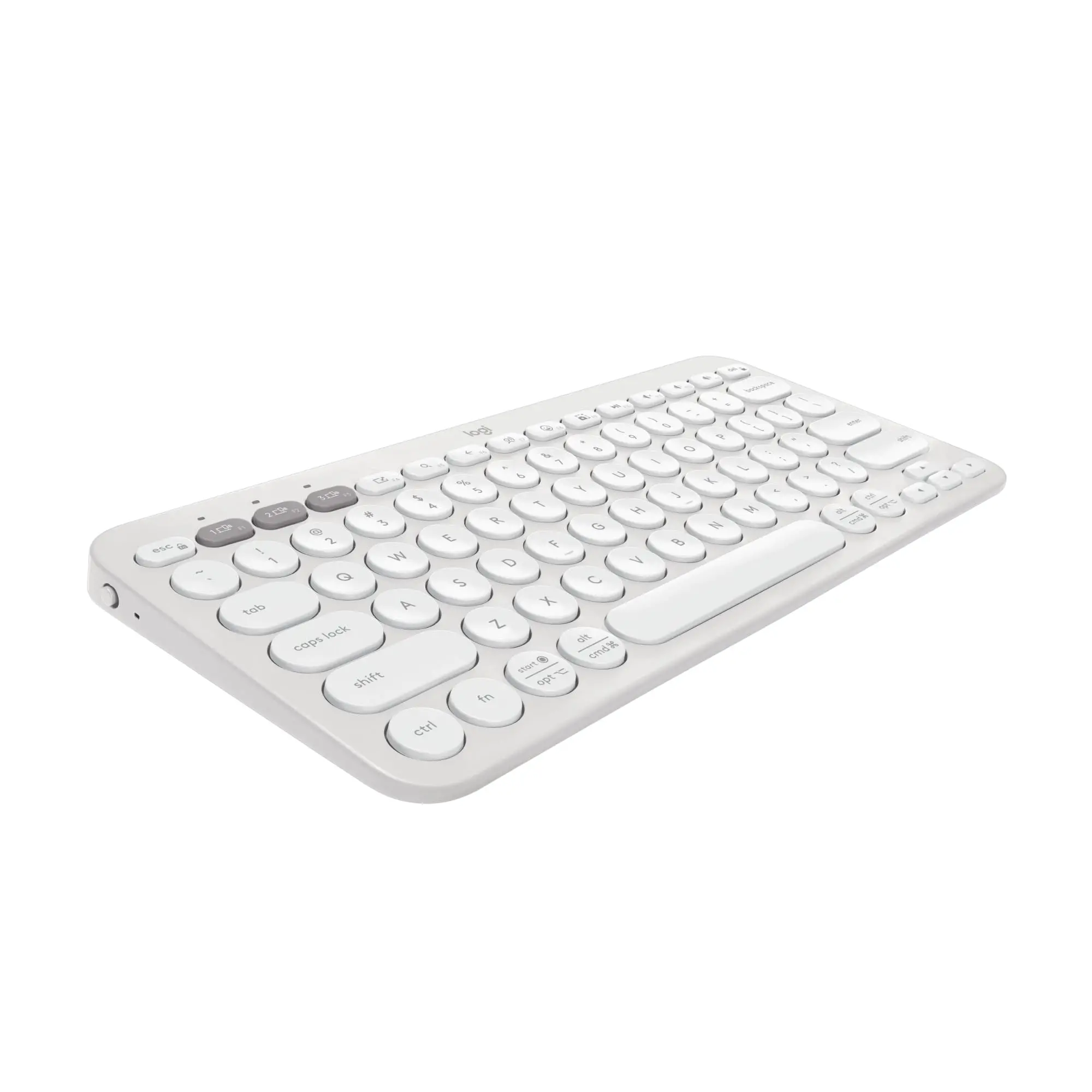 Logitech K380s Bluetooth Keyboard Tonal White-image-2