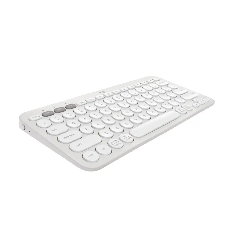 Logitech K380s Bluetooth Keyboard Tonal White-image-2