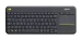 Logitech K400 Plus Wireless Touch Keyboard Black