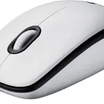 Logitech M100 Mouse White-thumb-2