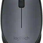 Logitech M170 Wireless Mouse Grey-thumb-1