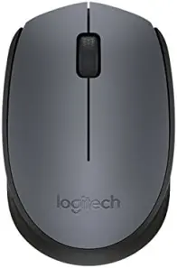 Logitech M170 Wireless Mouse Grey