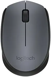 Logitech M170 Wireless Mouse Grey