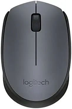 Logitech M170 Wireless Mouse Grey-image-1