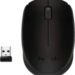 Logitech M171 Wireless Mouse Black-thumb-1