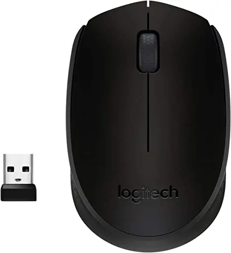 Logitech M171 Wireless Mouse Black-image-1