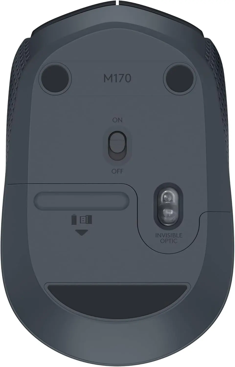 Logitech M171 Wireless Mouse Black-image-2