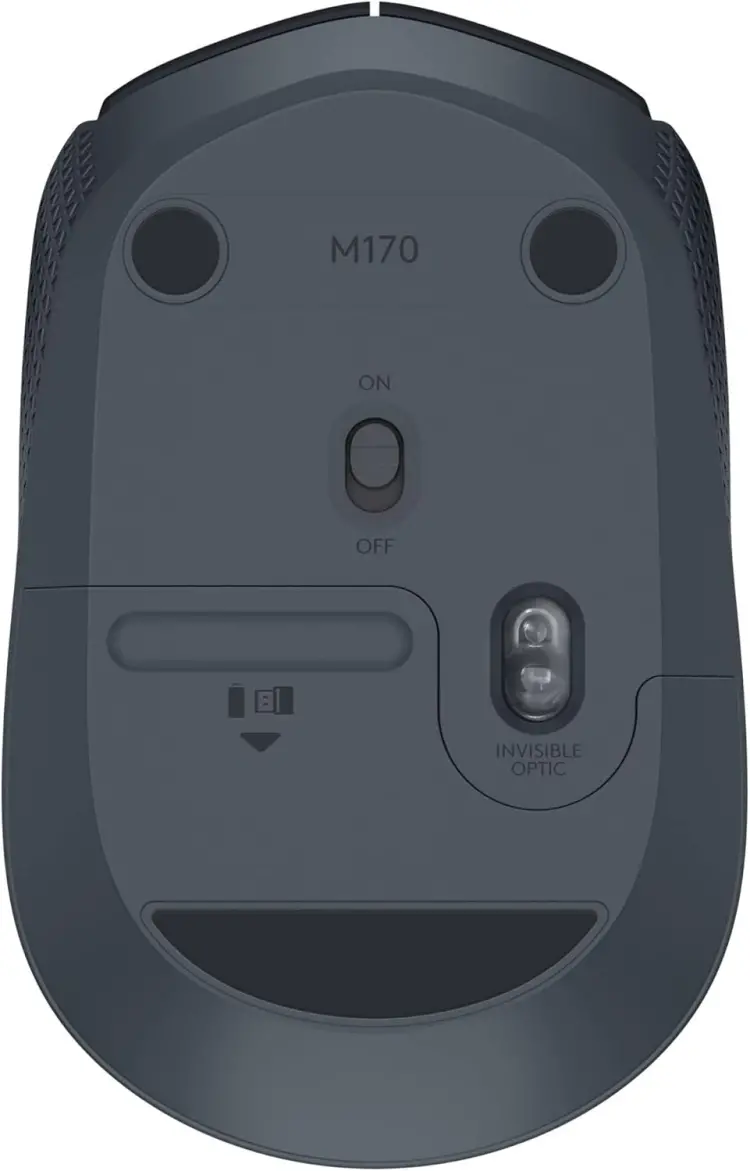 Logitech M171 Wireless Mouse Black-image-2