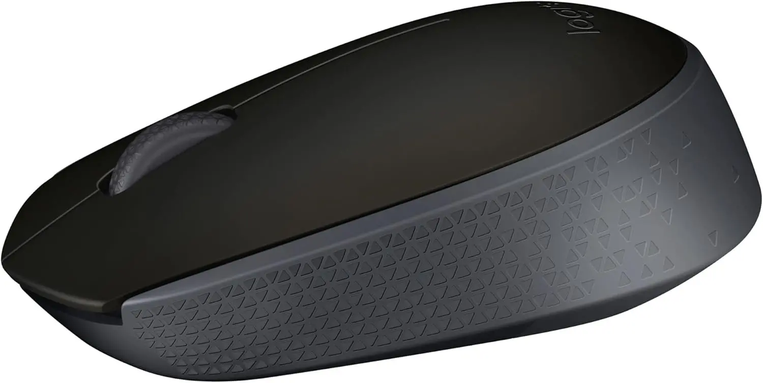 Logitech M171 Wireless Mouse Black-image-4