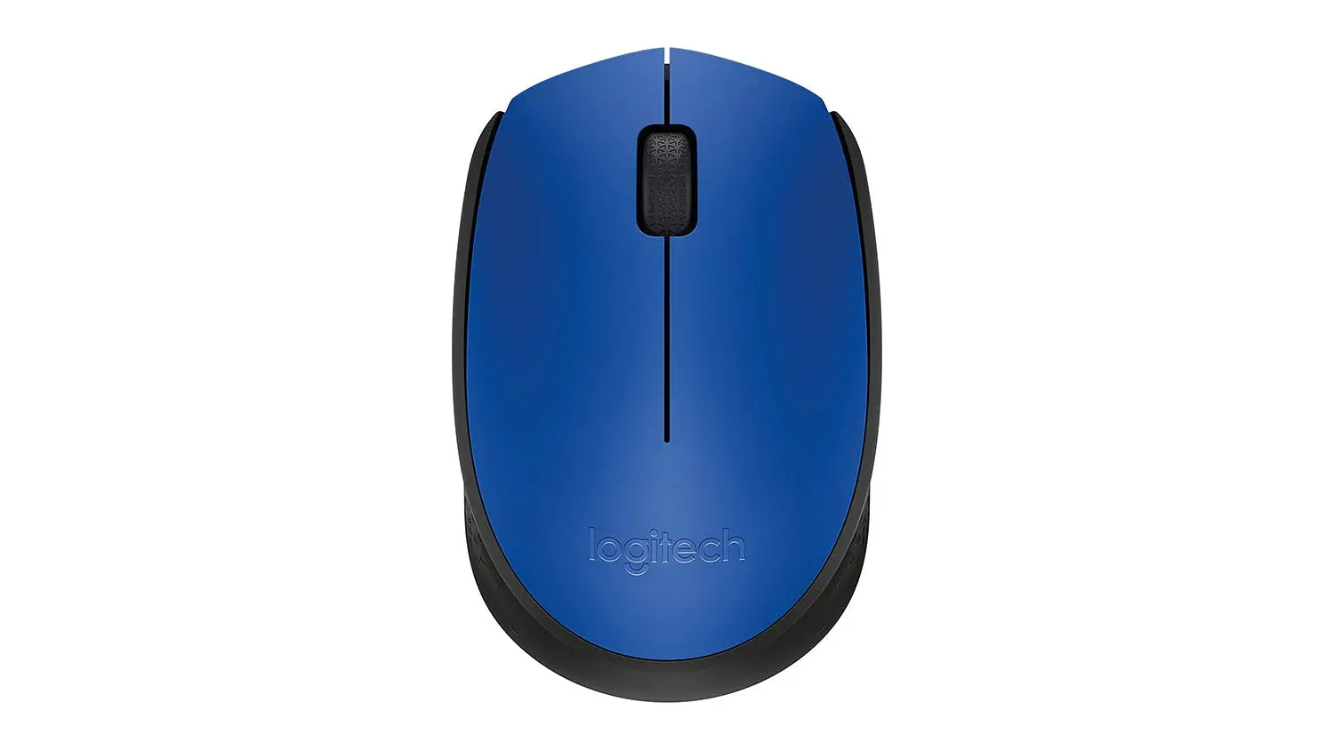 Logitech M171 Wireless Mouse Blue-image-1