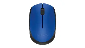 Logitech M171 Wireless Mouse Blue