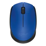 Logitech M171 Wireless Mouse Blue-thumb-1