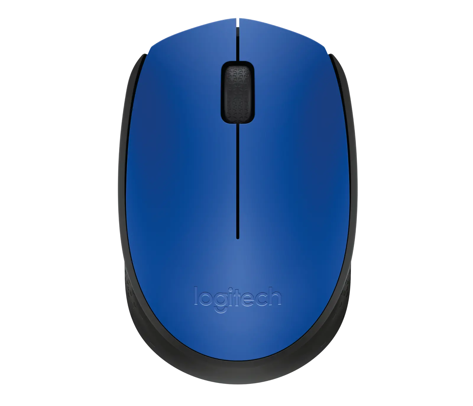 Logitech M171 Wireless Mouse Blue-image-1