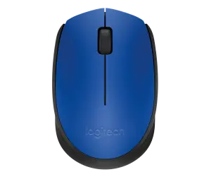 Logitech M171 Wireless Mouse Blue