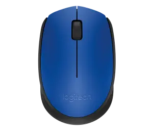 Logitech M171 Wireless Mouse Blue