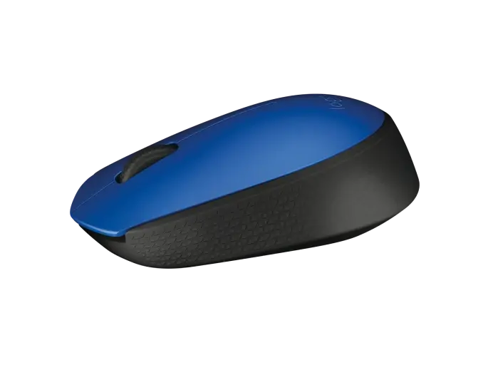 Logitech M171 Wireless Mouse Blue-image-2