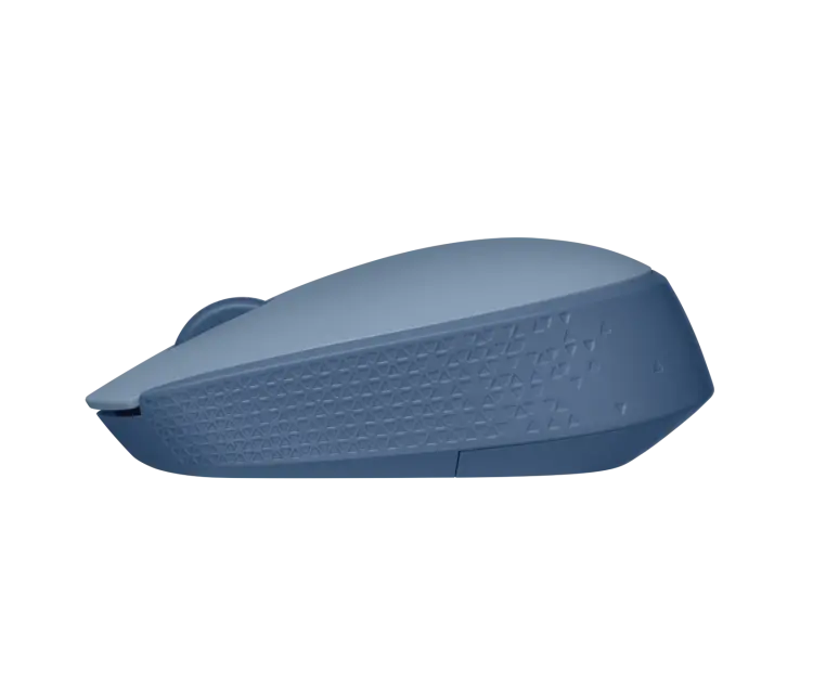 Logitech M171 Wireless Mouse Blue Grey-image-3