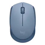 Logitech M171 Wireless Mouse Blue Grey-thumb-1