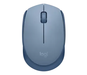 Logitech M171 Wireless Mouse Blue Grey