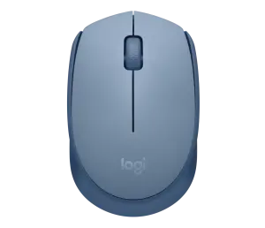 Logitech M171 Wireless Mouse Blue Grey