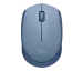 Logitech M171 Wireless Mouse Blue Grey